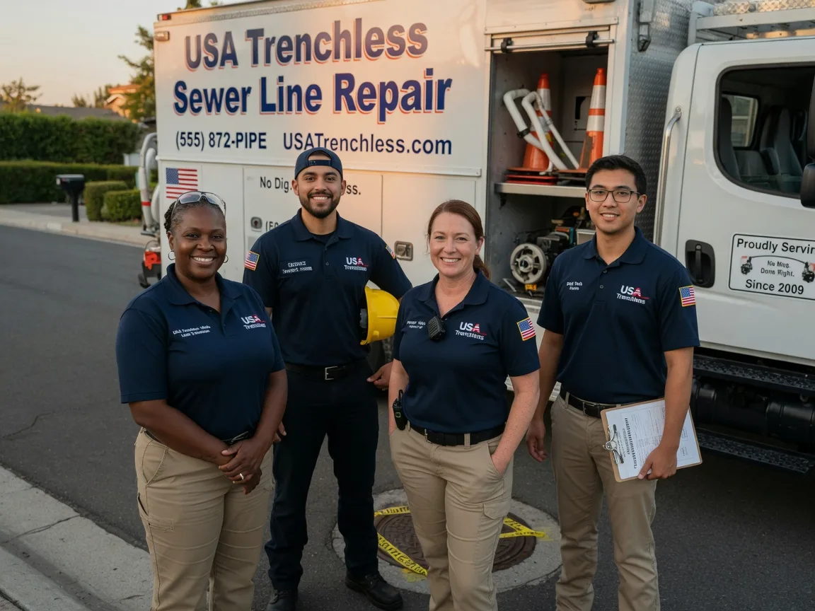Sewer Line Repair company in Alto, TX